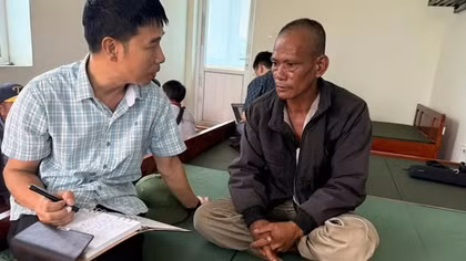 Những ngư dân may mắn thoát chết kể lại phút giây sinh tử