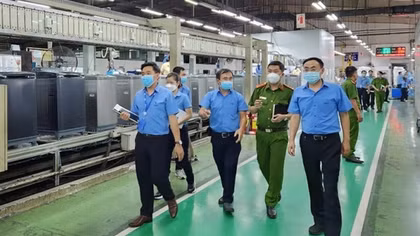 Làm tốt công tác Công đoàn để giữ gìn trật tự trong công nhân, ổn định sản xuất tại các khu công nghiệp