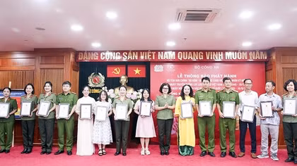Khắc họa đa dạng hình ảnh người chiến sĩ Công an