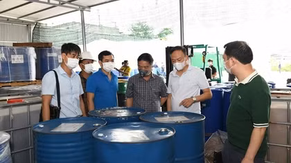 Triệt phá xưởng sản xuất ma tuý tổng hợp lớn nhất từ trước tới nay