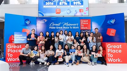 Masan Consumer được Fortune vinh danh trong Top 100 Nơi làm việc tốt nhất Đông Nam Á 2025