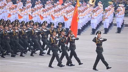 Bộ trưởng Lương Tam Quang gửi Thư khen lực lượng CAND bảo vệ tuyệt đối an ninh, an toàn Đại lễ A80