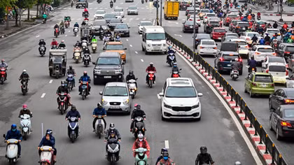 Ý thức văn minh giao thông đang dần chuyển biến