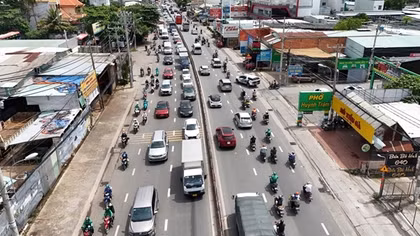 Trên 3,3 nghìn tỷ đồng cho mỗi km mở rộng Quốc lộ 13