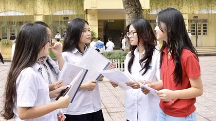 Sẽ quy đổi điểm trúng tuyển đại học tương đương