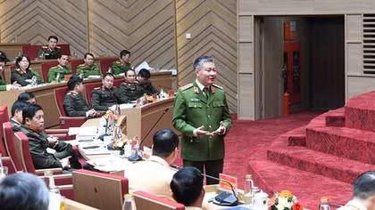 Triển khai 3 đề án hiện đại hoá lực lượng CSGT, hạn chế tối đa cán bộ ra đường làm nhiệm vụ