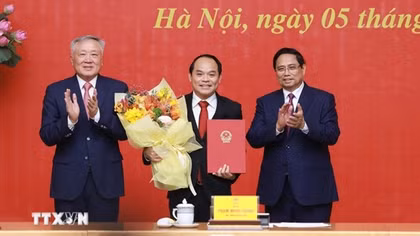 Thủ tướng trao Quyết định bổ nhiệm Phó Tổng Thanh tra Thường trực Thanh tra Chính phủ