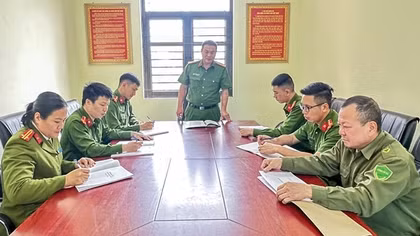 Những đổi thay ở Công an cấp xã
