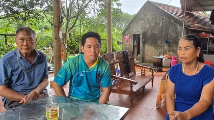 Điều tra vụ việc chém 3 người thương vong trong mưa lũ