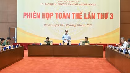 Sửa 10 luật có liên quan đến ANTT đáp ứng yêu cầu tổ chức chính quyền địa phương 2 cấp