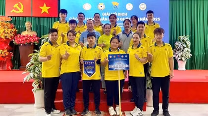 Đội tuyển CAND đạt 3 HCV tại Giải vô địch các đội mạnh bắn súng quốc gia 2025