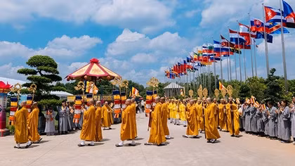 Đại lễ Vesak 2025 - lan tỏa tuệ giác Phật giáo vì hòa bình và phát triển bền vững