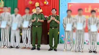 An Giang: Thực hiện công tác đặc xá công bằng, công khai, minh bạch, chặt chẽ, đúng đối tượng