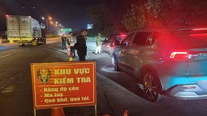 Nguy cơ tai nạn giao thông từ rượu, bia vẫn tiềm ẩn