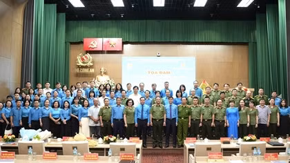 Nâng cao hiệu quả phối hợp giữa lực lượng CAND và tổ chức Công đoàn trong đảm bảo an toàn cho công nhân