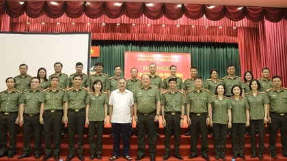 Đảng bộ Cục viễn thông và cơ yếu quán triệt chuyên đề học tập, làm theo tư tưởng, đạo đức, phong cách Hồ Chí Minh