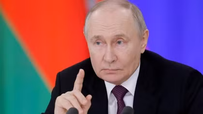 Tổng thống Putin: Lệnh ngừng bắn phải giải quyết nguyên nhân gốc rễ của cuộc chiến
