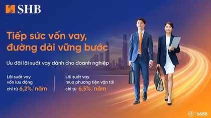 SHB dành 11.000 tỷ đồng cấp gói vay lãi suất ưu đãi cho doanh nghiệp vừa và nhỏ, siêu nhỏ