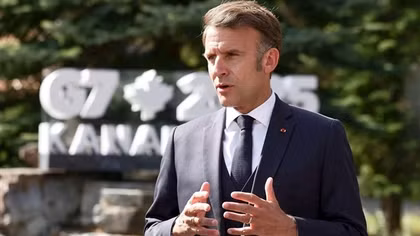 Ông Macron: Tổng thống Trump ra đề nghị ngừng bắn giữa Israel và Iran