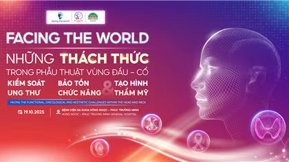 Làm thế nào triệu căn ung thư vùng đầu-cổ nhưng vẫn bảo tồn chức năng và thẩm mỹ?
