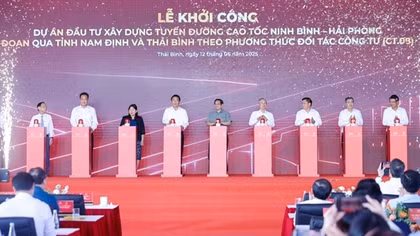 Thủ tướng: Kết nối giao thông, xây dựng khu công nghiệp để Thái Bình giàu lên