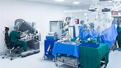 BVĐK Tâm Anh đưa vào hoạt động “Siêu Robot” phẫu thuật hiện đại nhất Đông Nam Á