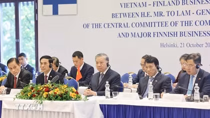 Các doanh nghiệp chính là cầu nối sinh động đưa quan hệ hợp tác Việt Nam-Phần Lan đi vào chiều sâu