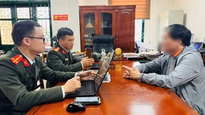 Xử lý 3 hội nhóm zalo báo chốt CSGT