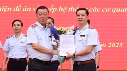Thanh tra Chính phủ công bố các quyết định tiếp nhận, bổ nhiệm cán bộ