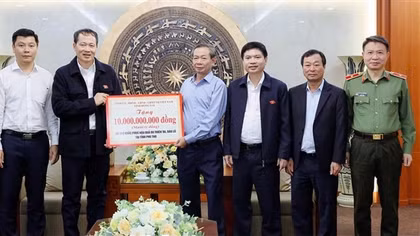 Đồng Nai hỗ trợ một số địa phương 41 tỷ đồng khắc phục hậu quả bão lũ