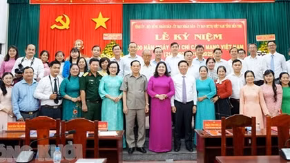 Báo chí dẫn dắt niềm tin, kiến tạo đồng thuận, lan tỏa khát vọng phát triển