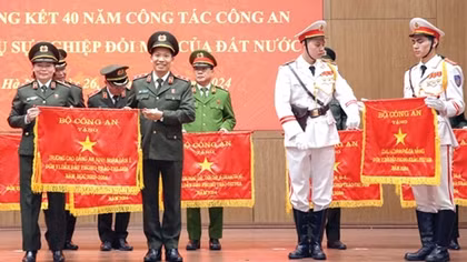 Trường Cao đẳng An ninh nhân dân I với bước tiến trong kỷ nguyên mới