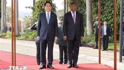 Tuyên bố chung Việt Nam-Angola: Thắt chặt tình hữu nghị, tạo xung lực hợp tác lên tầm cao mới