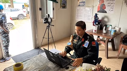 Những sĩ quan CAND Việt Nam gieo mầm hòa bình ở Abyei