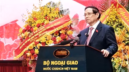 Xây dựng nền ngoại giao toàn diện, hiện đại, chuyên nghiệp, mang đậm bản sắc Việt Nam