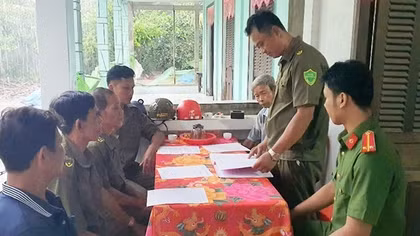 Tấm gương sáng giữ bình yên ở cơ sở