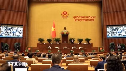 Tuần này, Quốc hội thảo luận Luật Phòng, chống ma túy (sửa đổi)