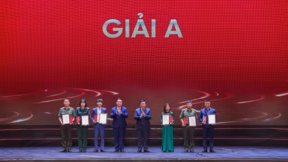 Tổng kết và trao Giải báo chí toàn quốc “Vì An ninh Tổ quốc và bình yên cuộc sống”