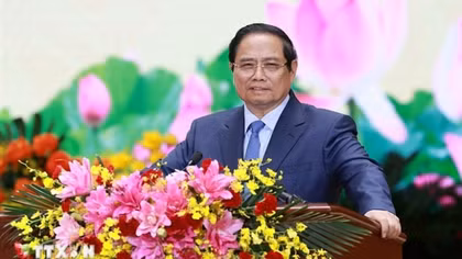 Thủ tướng Phạm Minh Chính: Petrovietnam phấn đấu lọt Top 5 doanh nghiệp khu vực