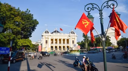 Thời tiết ngày Quốc khánh 2/9: Hà Nội nắng đẹp, Nam Bộ mưa dông