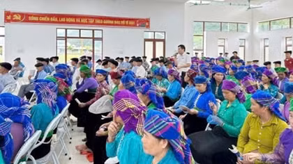 Điểm tựa pháp luật cho người dân tỉnh Sơn La