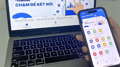 Hà Nội: Người dân có thể đăng ký số thứ tự trực truyến khi làm thủ tục hành chính