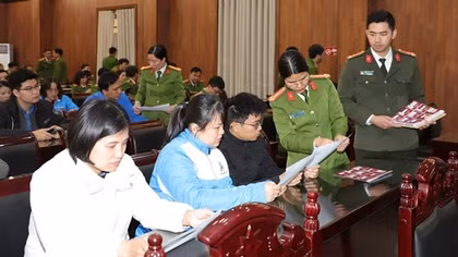 Ứng dụng VNeID trở thành “kênh” tố giác tội phạm hữu hiệu