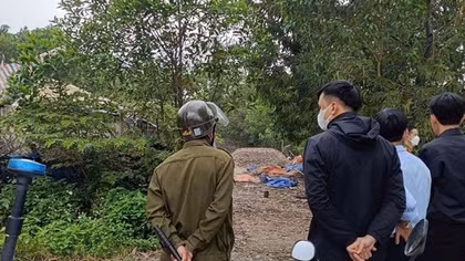 2 vợ chồng tử vong nghi do ngạt khí tại lò nung vôi tự phát