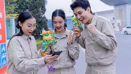 Trúng lộc đầu năm trị giá 250 triệu đồng với Trà Xanh Không Độ: Một shipper quyết xây nhà riêng trong năm mới