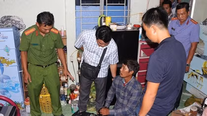 Phá án ngày 30 Tết