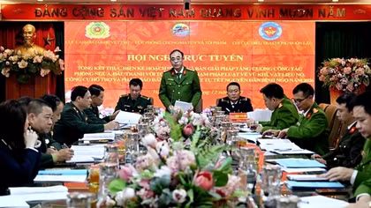Tăng cường phối hợp đấu tranh phòng chống tội phạm trên tuyến biên giới