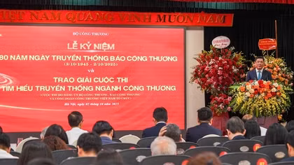 Báo Công Thương tổ chức Lễ kỷ niệm 80 năm ngày truyền thống