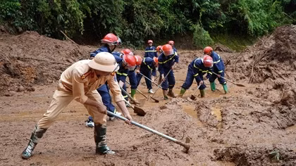 Công an các địa phương khẩn trương triển khai ứng phó bão số 11