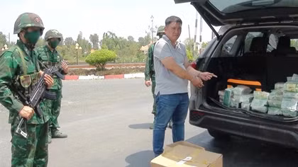 Tăng cường phòng, chống tội phạm trên tuyến biên giới, góp phần đảm bảo an ninh từ xa